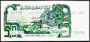 Algérie, 50 Dinars 1977