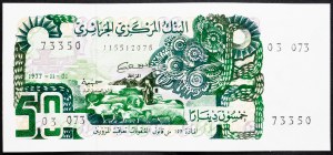 Algerien, 50 Dinar 1977