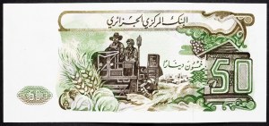 Algerien, 50 Dinar 1977