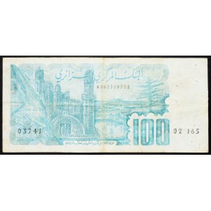 Algeria, 100 Dinars 1982