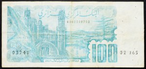 Algerien, 100 Dinar 1982