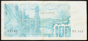 Alžírsko, 100 dinárov 1982