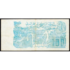 Algeria, 100 Dinars 1982