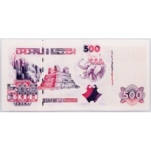Algeria, 500 Dinars 1998