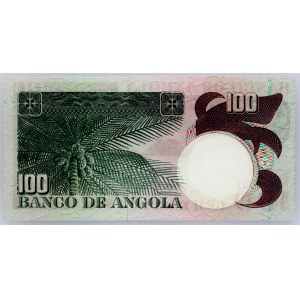 Angola, 100 Escudos 1973