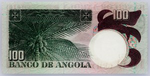 Angola, 100 scudi 1973