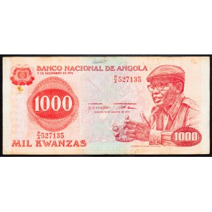 Angola, 1000 Kwanzas 1979