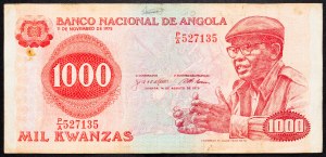 Angola, 1000 kwanzů 1979