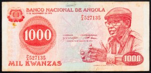 Angola, 1000 kwanzov 1979