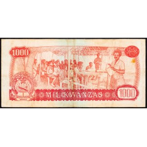 Angola, 1000 Kwanzas 1979