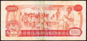 Angola, 1000 kwanzov 1979