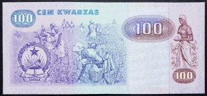 Angola, 100 kwanzů 1984