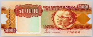 Angola, 500000 kwanzů 1991