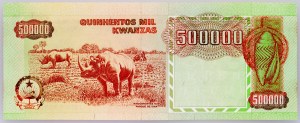 Angola, 500000 kwanzov 1991