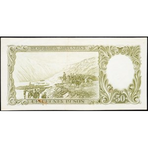 Argentina, 50 Pesos 1967-1968