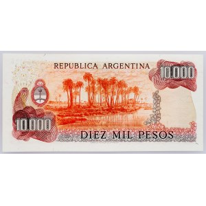 Argentina, 10000 Pesos 1982-1983