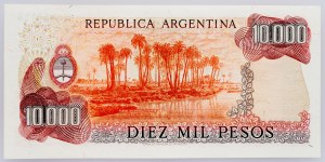 Argentina, 10000 Pesos 1982-1983