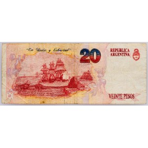 Argentina, 20 Pesos 1994-1996