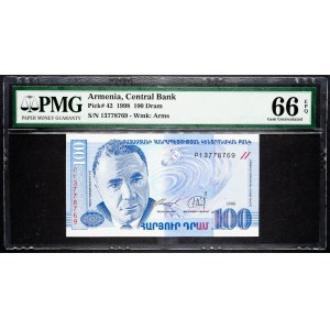 Armenia, 100 Dram 1998