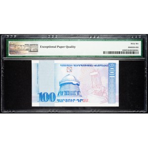 Armenia, 100 Dram 1998