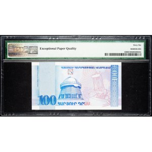 Armenia, 100 Dram 1998