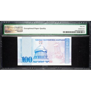Armenia, 100 Dram 1998