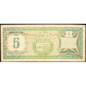 Aruba, 5 Florin 1986