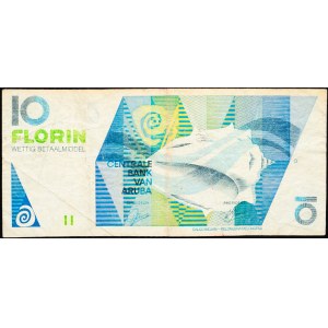 Aruba, 10 Florin 1993