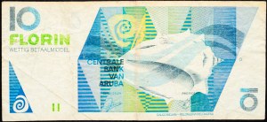 Aruba, 10. florin 1993