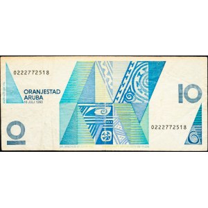 Aruba, 10 Florin 1993
