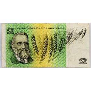 Australia, 2 Dollars 1967