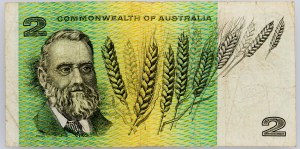 Austrália, 2 dolárov 1967