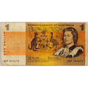 Australia, 1 Dollar 1966-1967