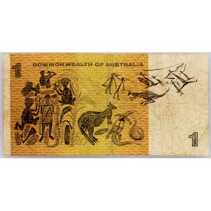 Australia, 1 Dollar 1966-1967