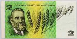 Australie, 2 dollars 1968