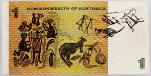 Australia, 1 dolar 1969-1971