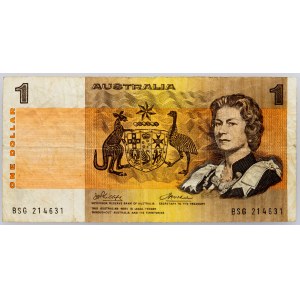 Australia, 1 Dollar 1972-1973