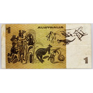 Australia, 1 Dollar 1972-1973