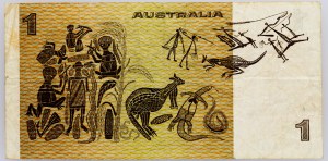 Australie, 1 dollar 1972-1973