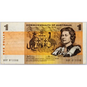 Australia, 1 Dollar 1972-1973