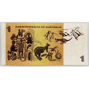 Australia, 1 Dollar 1972-1973