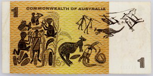 Australia, 1 dollaro 1972-1973