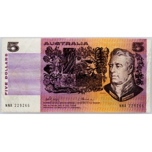 Australia, 5 Dollars 1974-1975