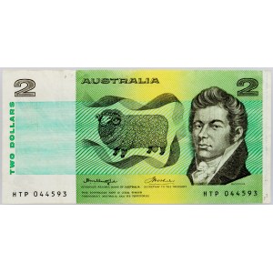 Australia, 2 Dollars 1976