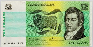 Austrálie, 2 dolarů 1976