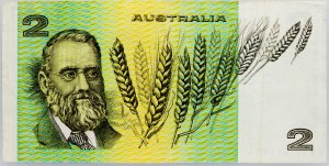Australien, 2 Dollars 1976