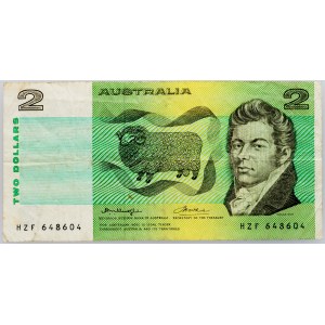 Australia, 2 Dollars 1976