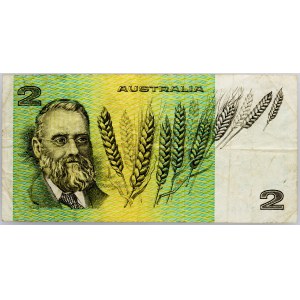 Australia, 2 Dollars 1976