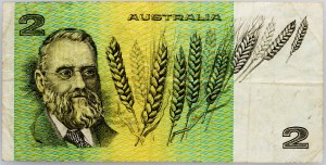 Australia, 2 dolary 1976