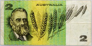 Austrálie, 2 dolarů 1976